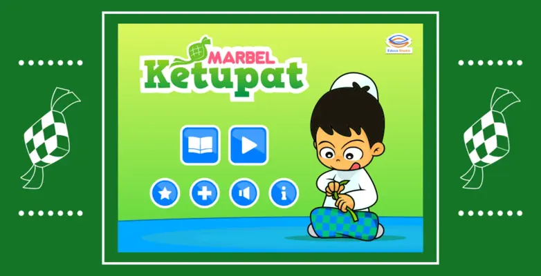 Marbel Ketupat android App screenshot 0